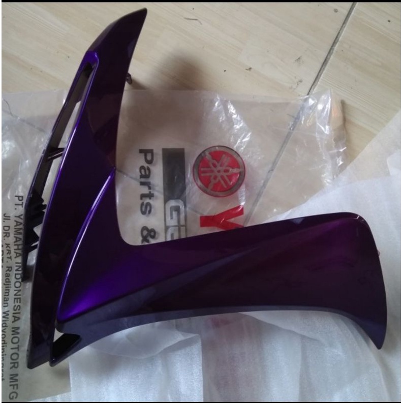 SAYAP BODY DEPAN KIRI YAMAHA XEON RC UNGU PART ORIGINAL YAMAHA