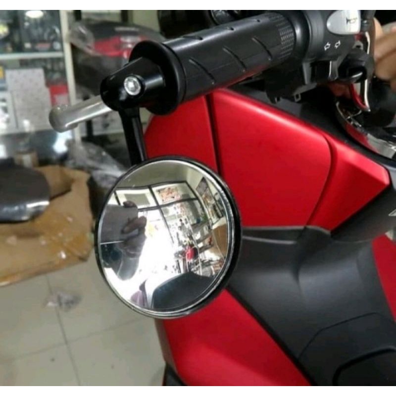 SPION JALU BULAT/SPION BULAT ALMUNIUM CNC UNIVERSAL MOTOR