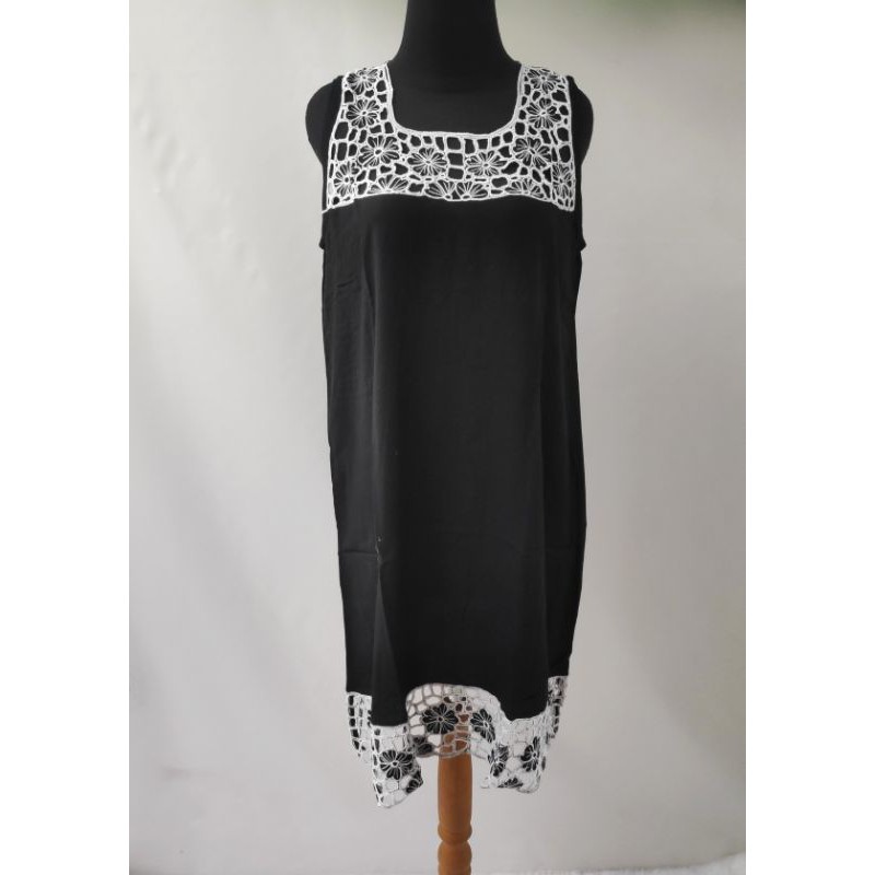 Dress Monalisa bordir bali