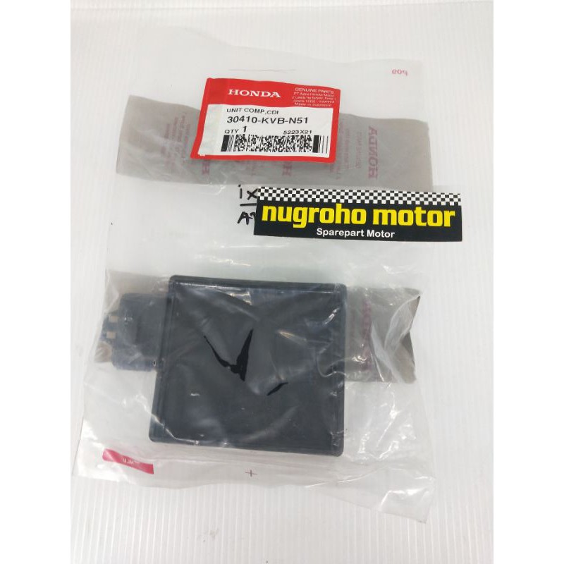 CDI VARIO 110 CW TECHNO LAMA KARBU ORIGINAL HONDA KODE 30410-KVB-N51