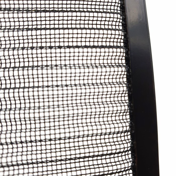 Filter fan steel mesh 12x12cm fan pc casing kipas komputer case cooler
