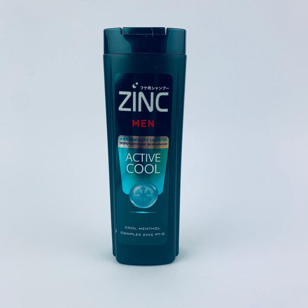 Sampo Zinc Men / Active Cool / Cool Menthol / 170ml