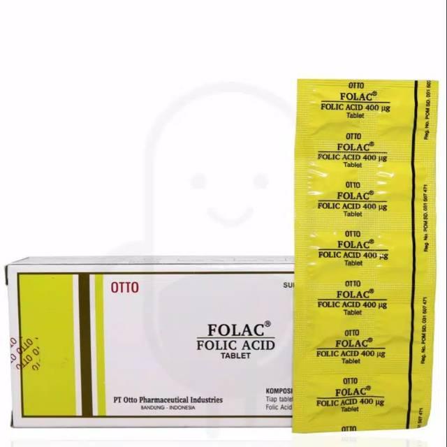 FOLAC TAB HARGA PER STRIP