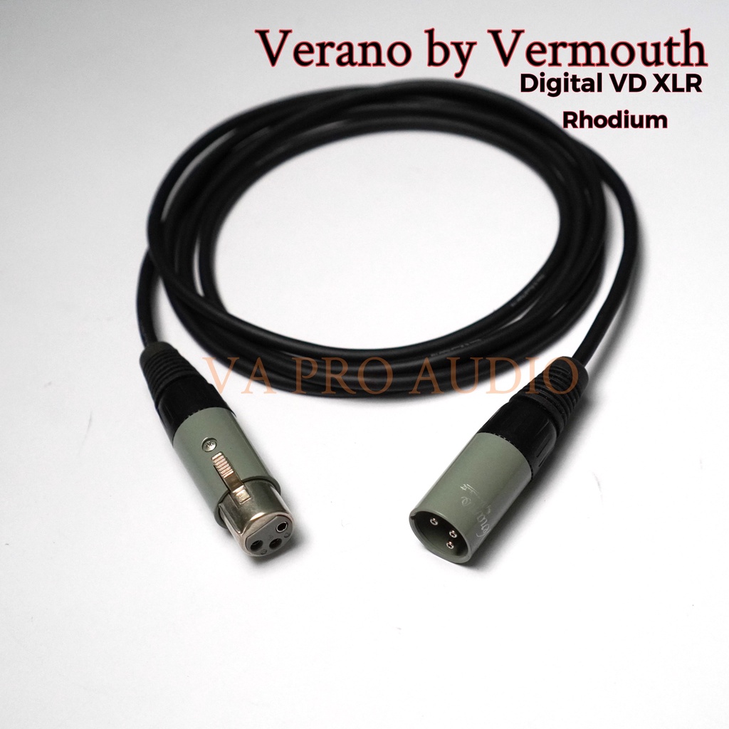 Jual Kabel AES-EBU digital AES3 mixer dlms dmx XLR female male verano ...