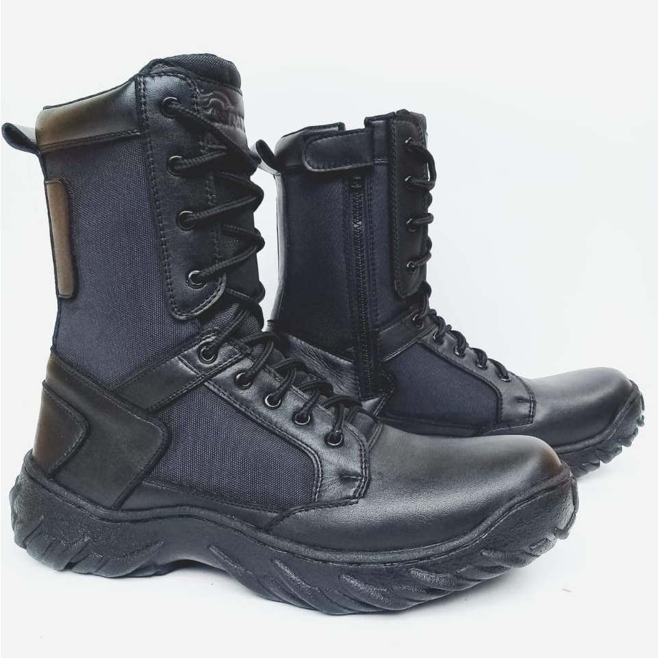 SEPATU PDL KULIT ASLI SEPATU PDL TNI SEPATU PDL POLRI SEPATU PDL SECURITY SEPATU PDL SATPAM