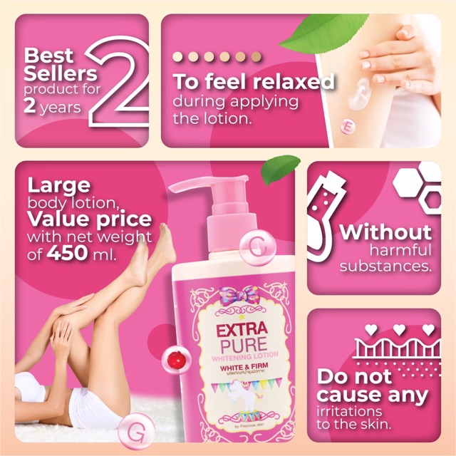 Precious Skin Extra Pure Whitening Lotion