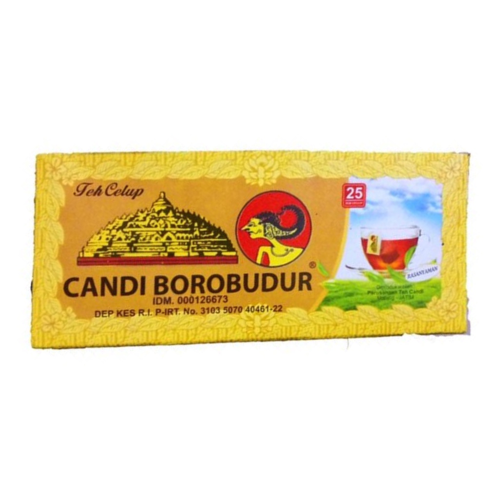 

TEH CANDI KOTAK ISI 25 MURAH
