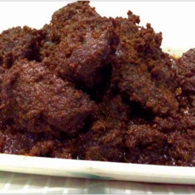 

Rendang padang asli minang