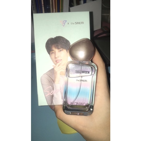 the saem parfume wonwoo BOOKED