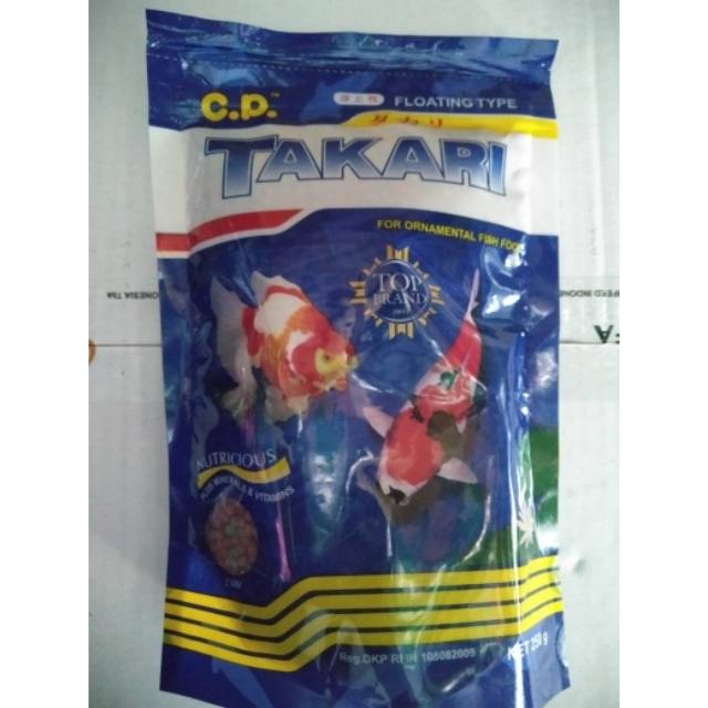 

Takari 250g butir besar