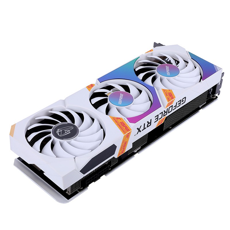 VGA COLORFUL iGAME RTX 3050 ULTRA W OC 8G-V | 3 Fan White rtx3050 8gb