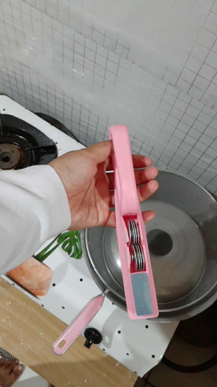 Catalina Pisau Dapur Asahan Pisau Bahan Stainless Steel Dan Plastik Pisau ( Bpkn & Bpks )