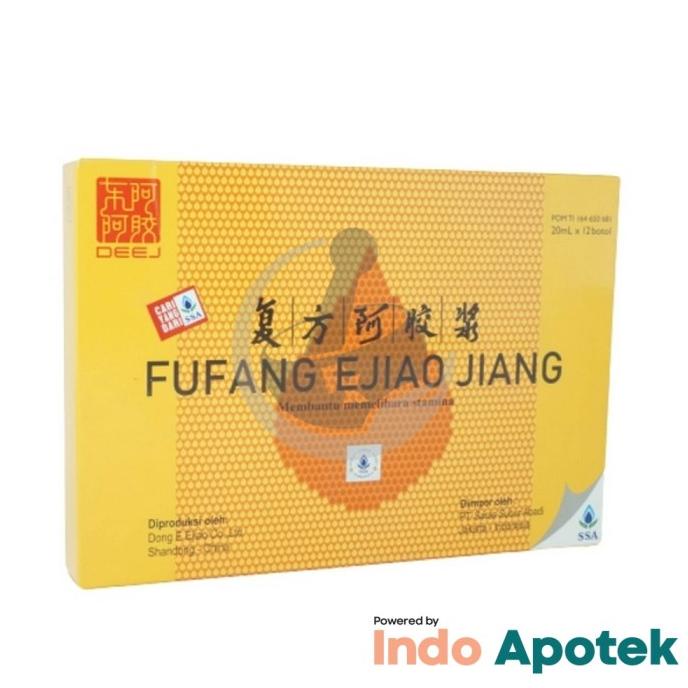 

BISA COD FUFANG EJIAO JIANG 1 BOX 12 BOTOL @20ML /OBAT HERBAL ASAM URAT/OBAT HERBAL PELANGSING/OBAT HERBAL KOLESTEROL/OBAT HERBAL DIABETES