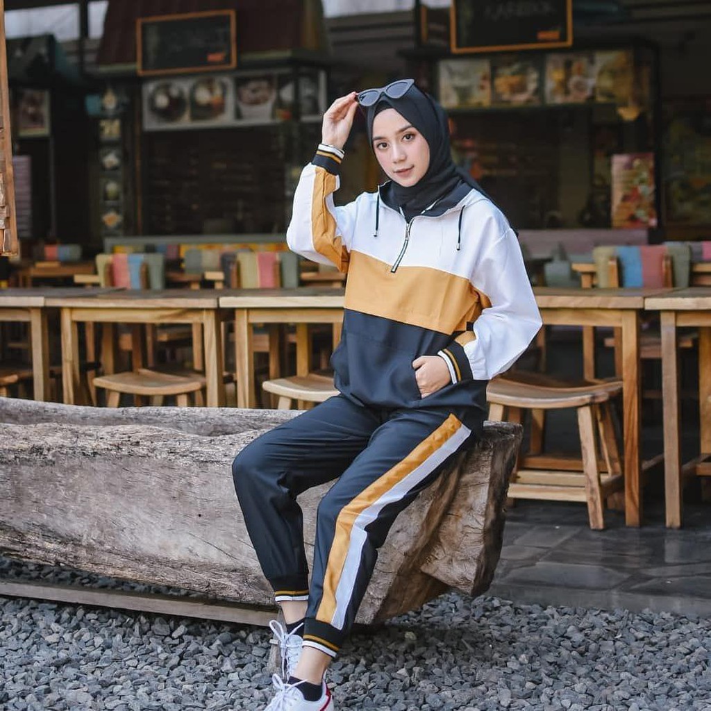 Logo Sporty Set | setelan despo ala korea