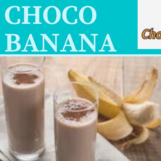 

Choco Banana - 1Kg -Powder Rasa Coklat Pisang - Coklat Banana Bubuk Minuman