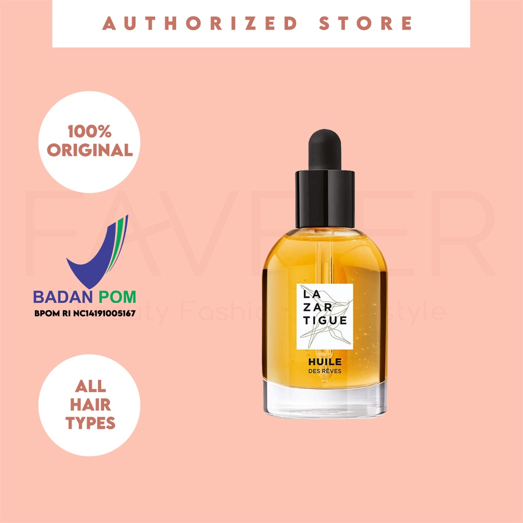 JF LAZARTIGUE HUILE DE REVES DRY OIL 50ML