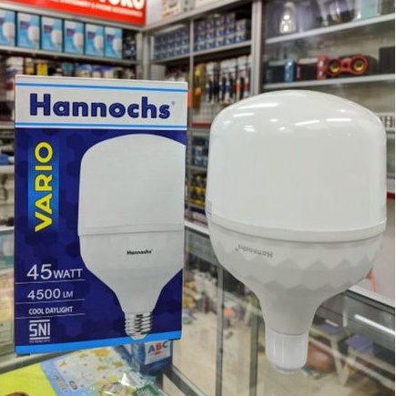 Lampu led hannochs vario 45 watt nyala putih