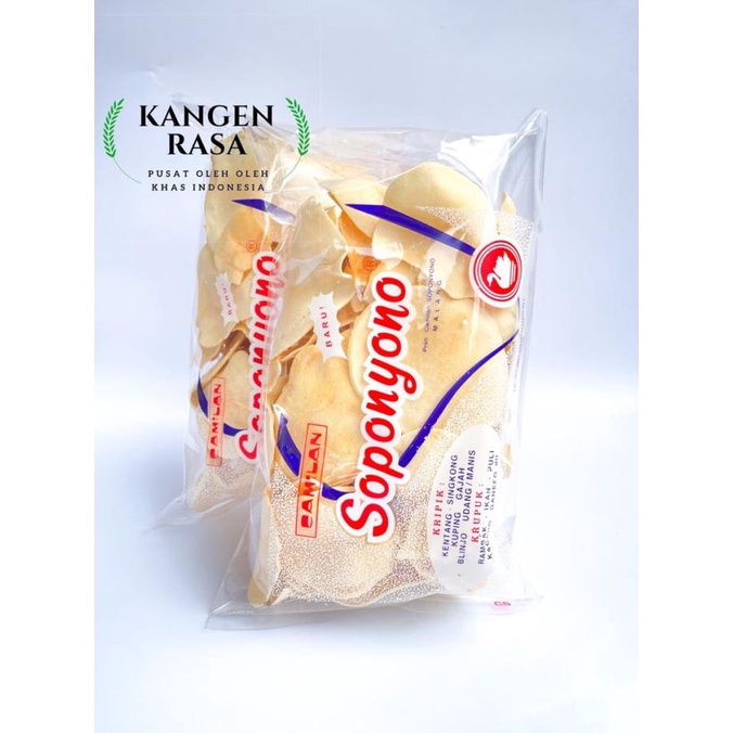 

Keripik Kentang Soponyono Malang Original