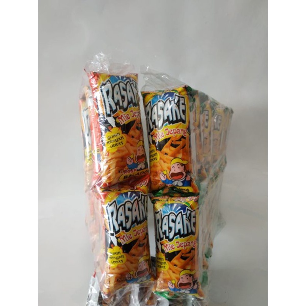 

Rasane snack mie Jepang 1bks isi 20pcs 14g