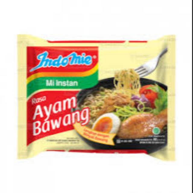 

Indomie ayam bawang