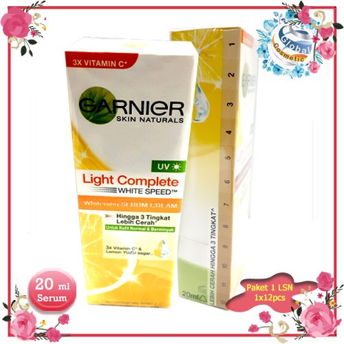 Skin Care Garnier Light Complete White Speed Serum - 20ml (Paket 1Lsn)