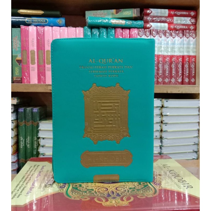 Al Quran Terjemah Perkata Al Khobir Resleting A5 21 x 15 Sedang