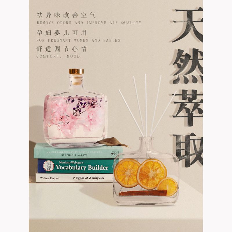 Pengharum Parfum Ruangan Aroma Diffuser Lavender Home Decor aestetic