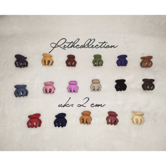 

[ TERMURAH - JEDAI UK 2CM WARNA DOFF READY STOCK ]