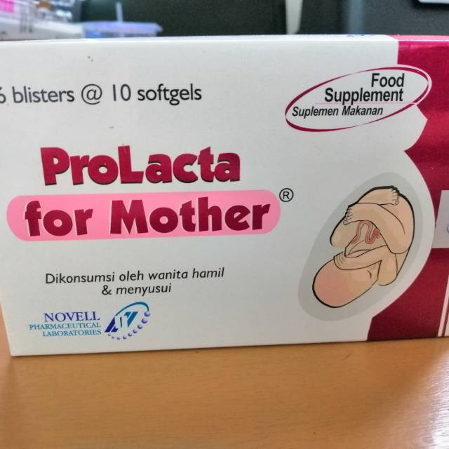 Termurah!!! PROLACTA For Mother//Untuk Ibu Hamil//Eceran Per 10 Capsul