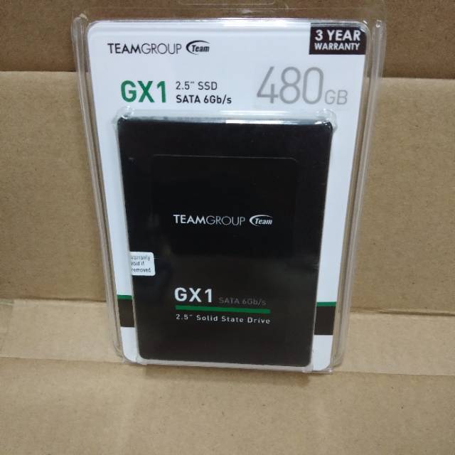 Team Group GX1 SSD 480GB 2,5inch SATA3