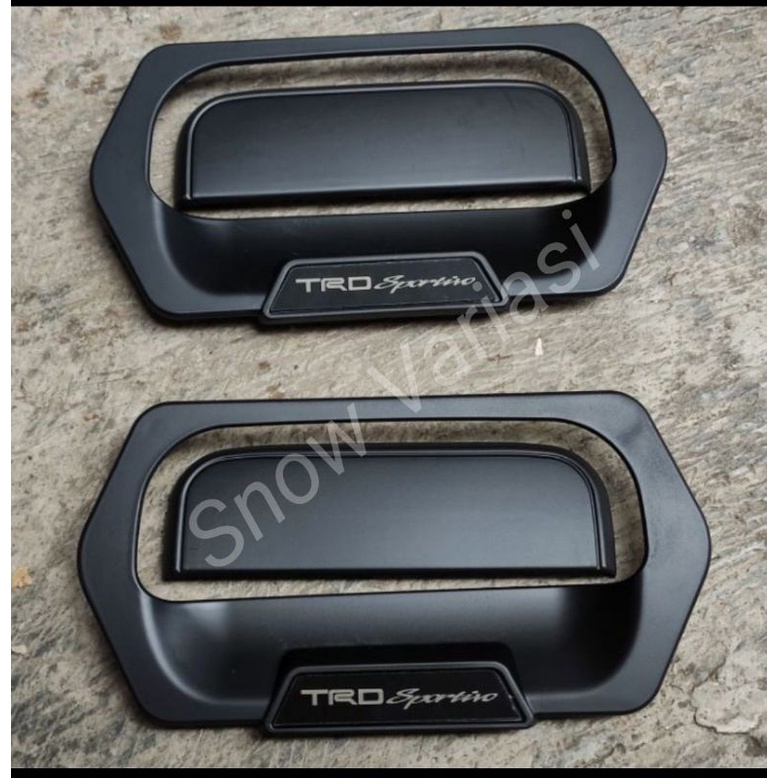 Paket Outer Handle Gran max Granmax Luxio Hitam Chrome Carbon TRD GR Sport