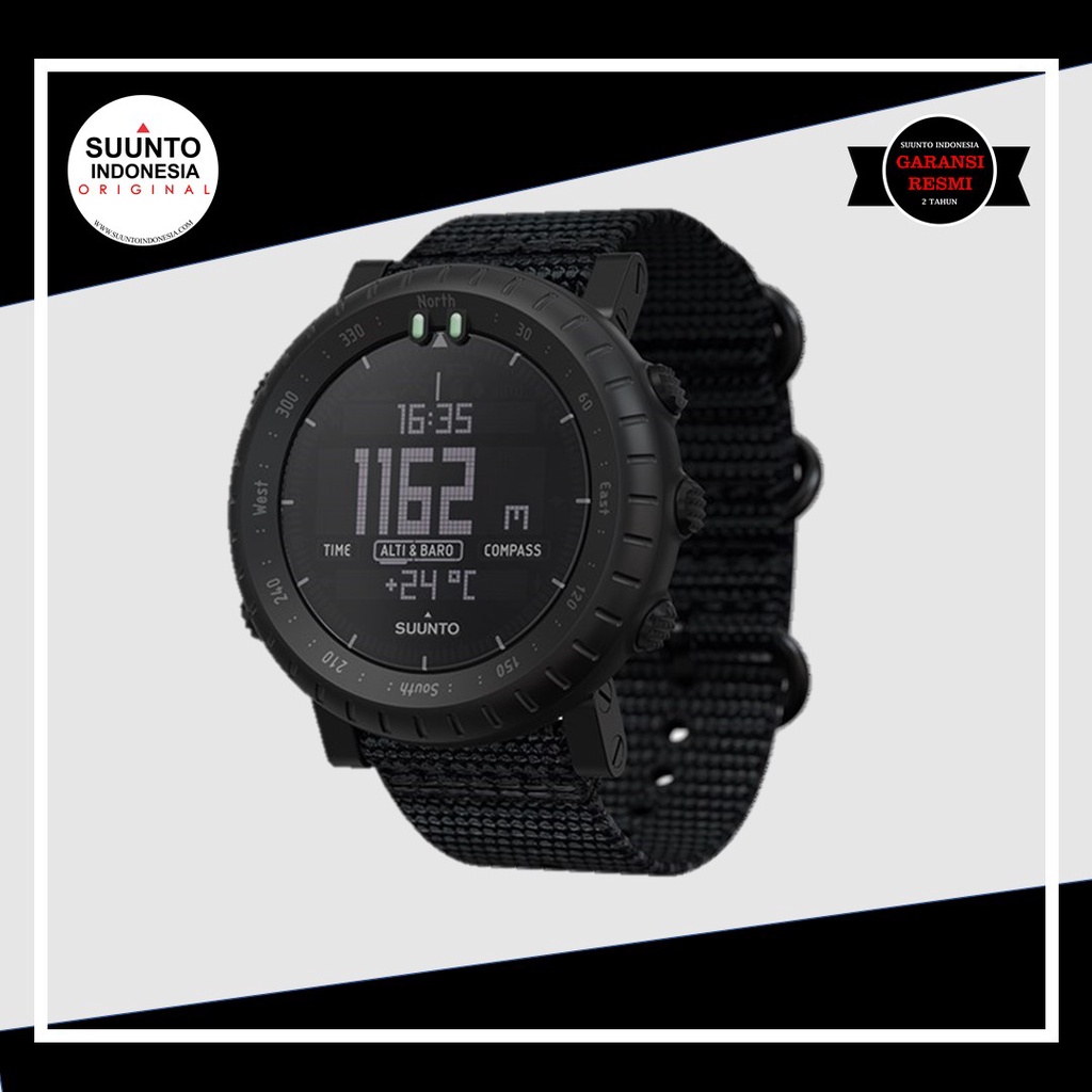 Jam Tangan Suunto Core Alpha Stealth SS050504000 - Jam Militer