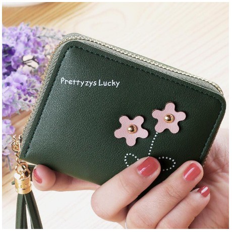 *ALIBABA1688* DOMPET WANITA D09 KOREAN TRENDY FASHION WALLET C1