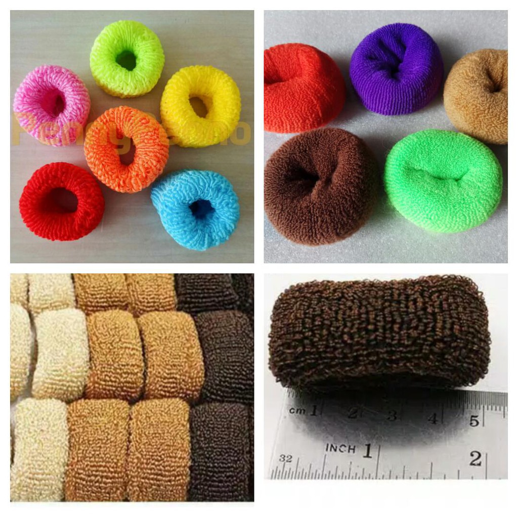 

KARET DONAT WARNA JUMBO