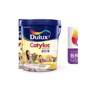 (TERBARU) DULUX CATYLAC INTERIOR GLOW 915A BASE A 22KG PAIL