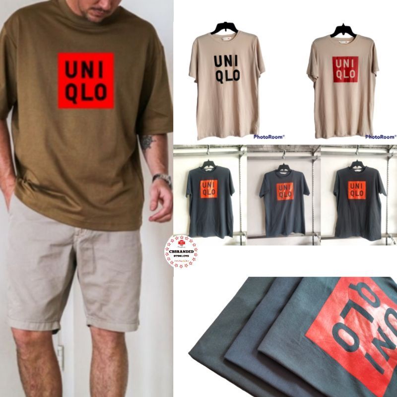 Kaos Pria Uniqlo