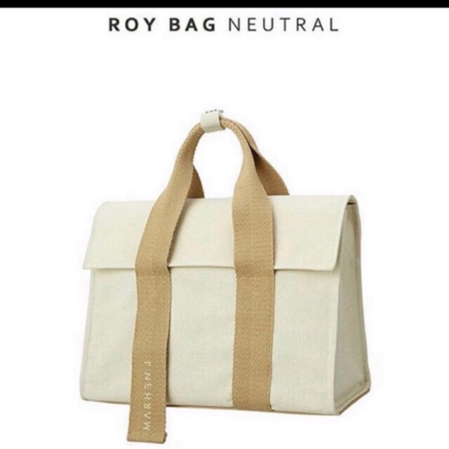 ORIGINAL Marhen J Roy Bag Neutral