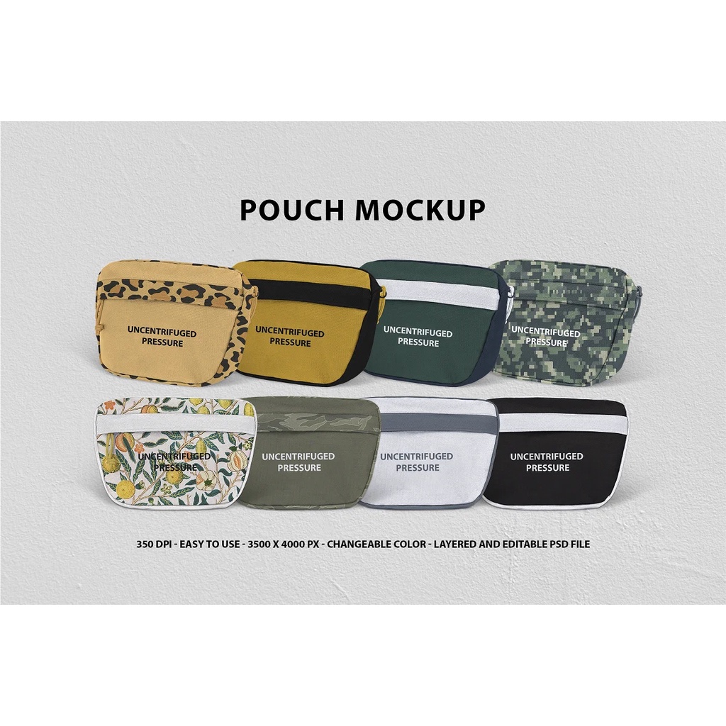 Pouch Mockup