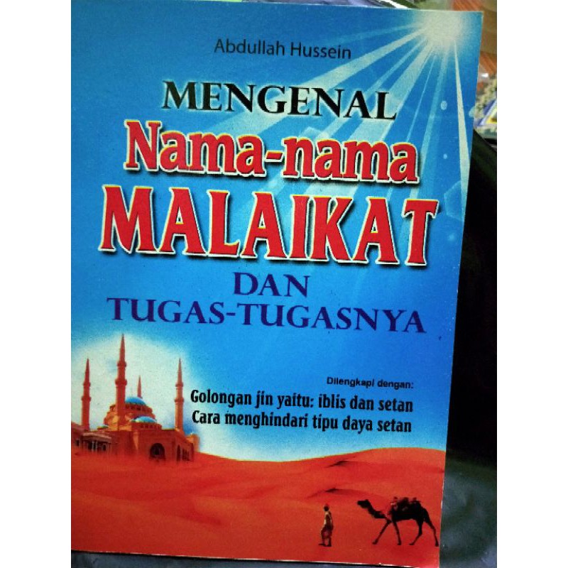 mengenal nama malaikat