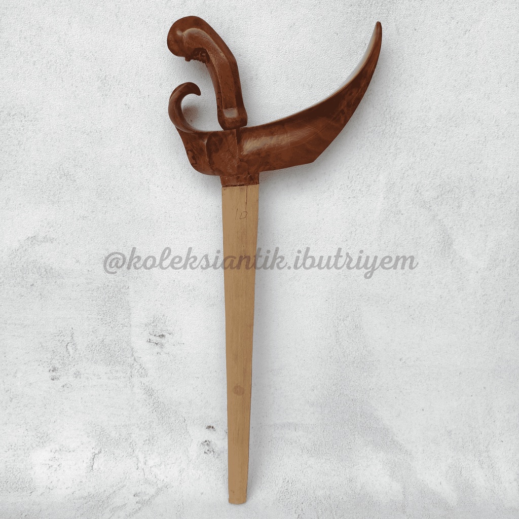 Warangka Keris Kayu Jati