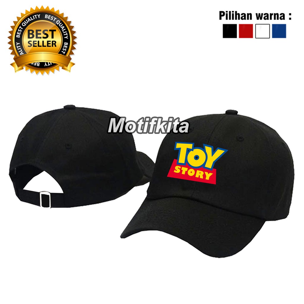Topi Baseball TOY STORY Murah Pria Wanita Kaos Pria Keren