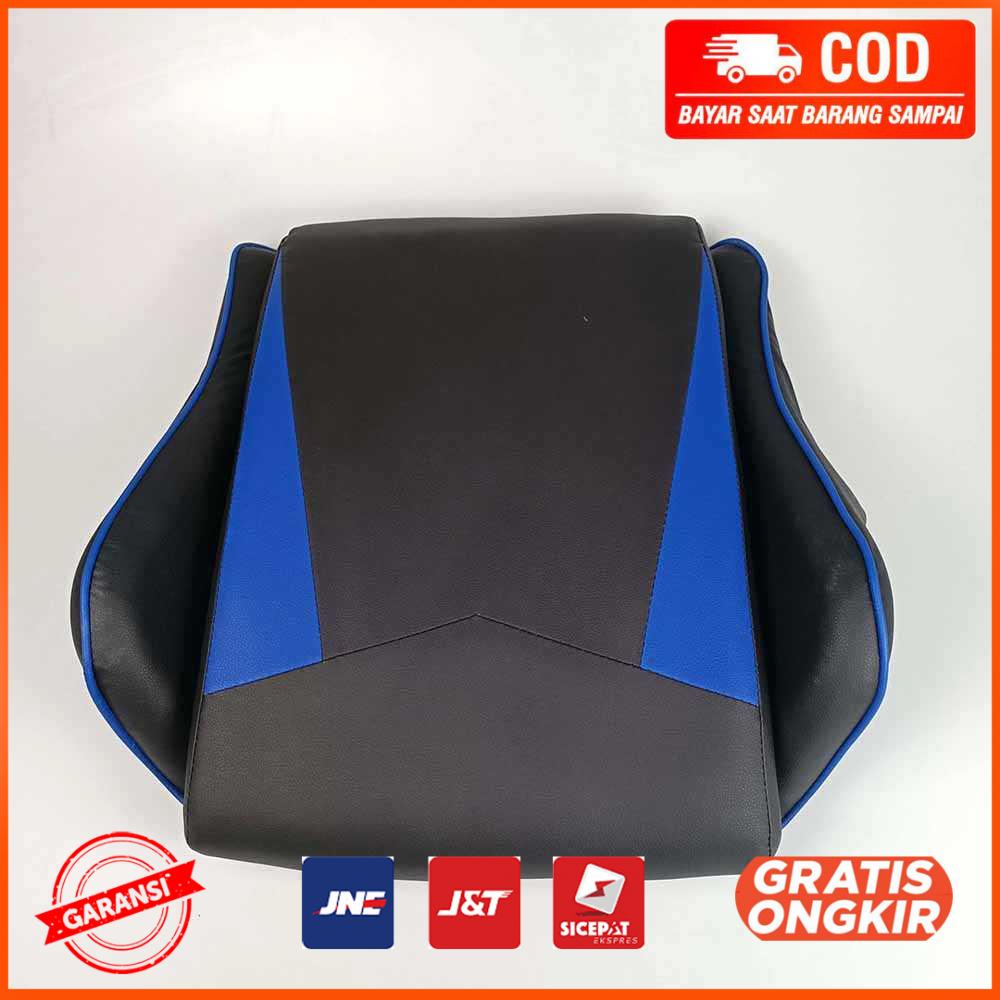 Kursi Gaming Ergonomic Chair Lumbar Support with Footrest CH808