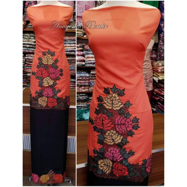 Anugerah bordir - kurung bordir