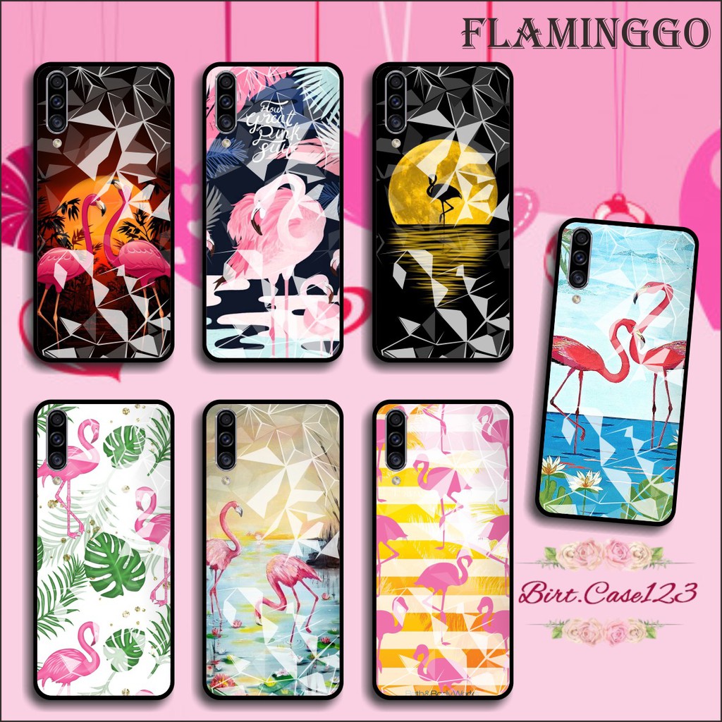 softcase diamond gambar FLAMINGGO Realme C1 C2 C3 U1 2 2 Pro 3 Pro 5 5i 5s Pro 6 Pro X Xt C11 BC248