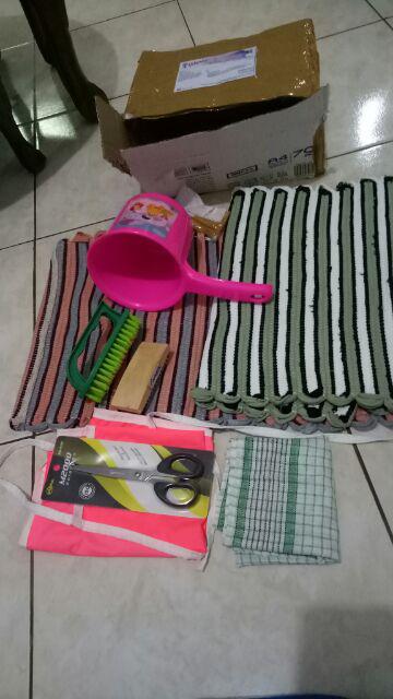 Celemek Pink Stabilo Spesial Quality Anti Air