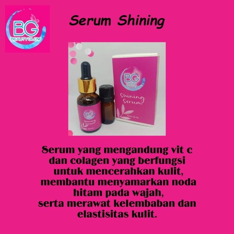 shining serum BEUTY GLOW / BG SKINCARE