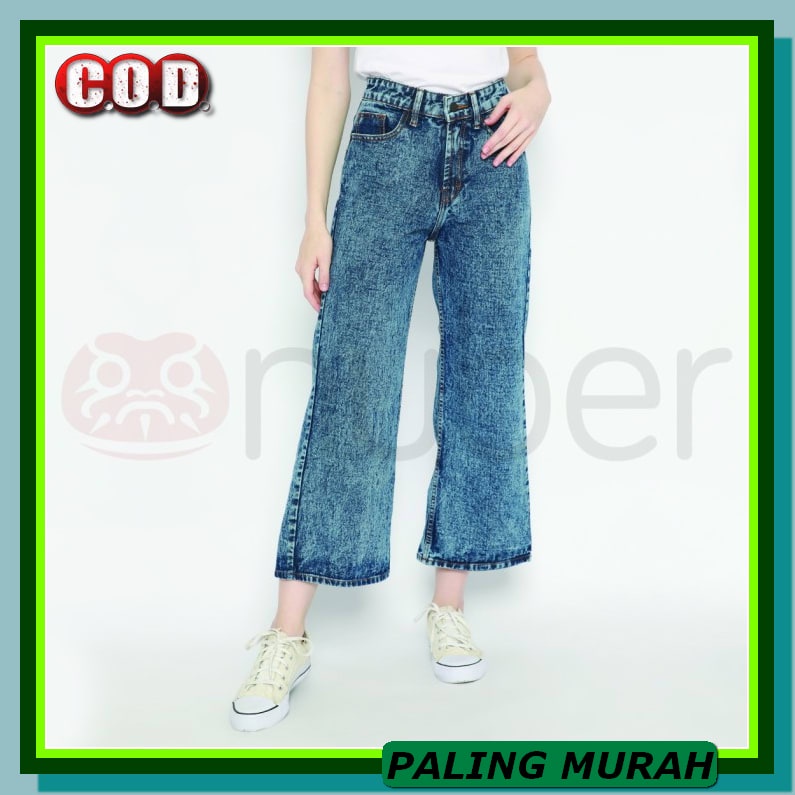 Baru Celana Jeans Boyfriend Ripped Panjang Levis Skinny Cutbray H QG645 Celana Panjang Jeans Wanita
