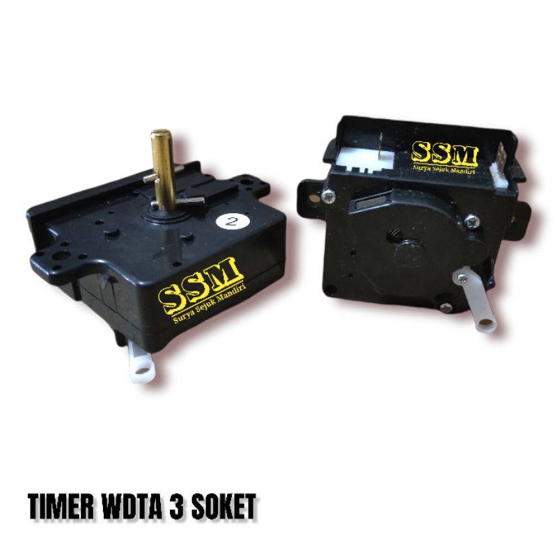 TIMER WASH MESIN CUCI 3 SOKET
