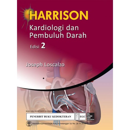 NEW ORI Harrison Kardiologi & Pembuluh Darah, Ed. 2