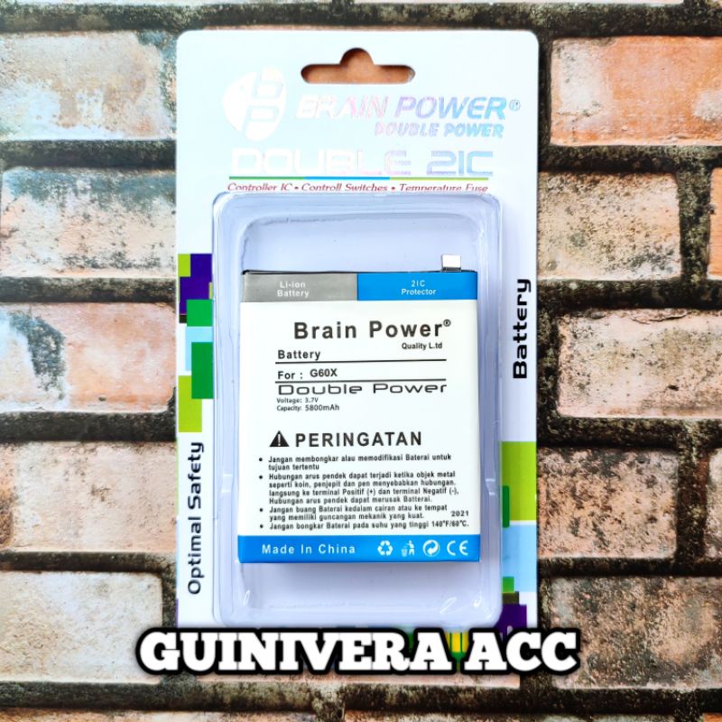 BATRE BATERAI LUNA G60X X PRIME / BATTERY / LUNA X PRIME G60X